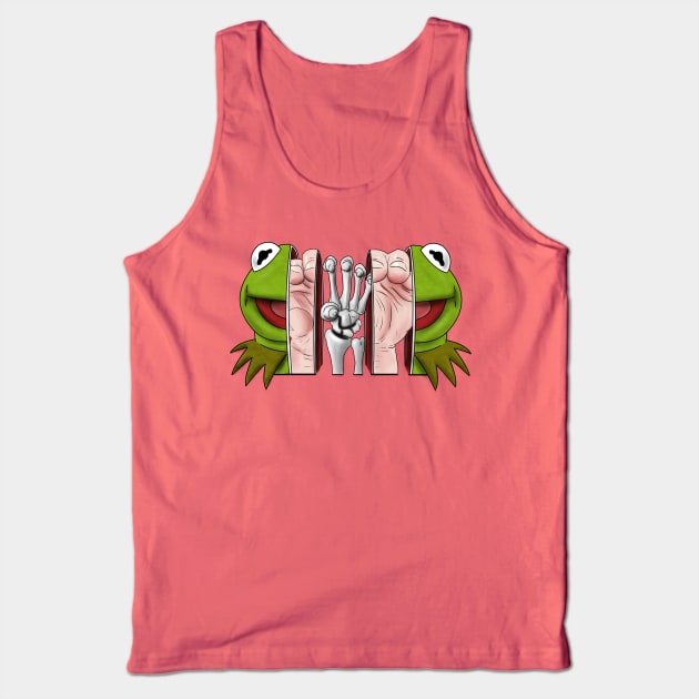 Inside the Frog Tank Top by MarianoSan